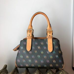 Dooney & Bourke IT Rainbow Buckle Satchel